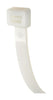 Gardner Bender 24 in. L White Cable Tie 10 pk