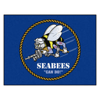 U.S. Navy - SEABEES Rug - 34 in. x 42.5 in.