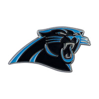 NFL - Carolina Panthers  3D Color Metal Emblem