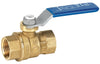 Homewerks 3/8 in. Brass FIP Ball Valve Full Port