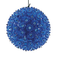 Celebrations LED Blue Starlight Sphere 7.5 in. Hanging Decor