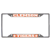 Clemson University Metal License Plate Frame