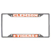 Clemson University Metal License Plate Frame