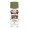 Rust-Oleum Stops Rust Satin Sage Spray Paint 12 oz. (Pack of 6)