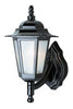 Bel Air Lighting Alexander Black Switch Incandescent Wall Lantern