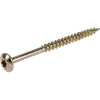 Hillman Power Pro No. 8  x 2-1/2 in. L Star Cabinet Screws 1 lb.