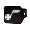 NBA - Utah Jazz Black Metal Hitch Cover