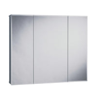 Zenith Products 30 in. H X 48 in. W X 4.5 in. D Rectangle Medicine Cabinet/Mirror