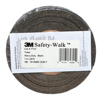 3M Safety-Walk Black Anti-Slip Tape 1 in. W X 60 ft. L