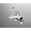 Home Plus Chrome Centerset Bathroom Sink Faucet 4 in.