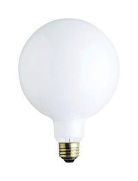 Westinghouse 60 W G40 Globe Incandescent Bulb E26 (Medium) White 1 pk