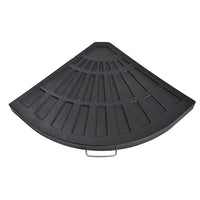 Bond Manufacturing Black Envirostone Umbrella Base