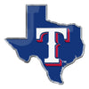 MLB - Texas Rangers Team State Aluminum Emblem