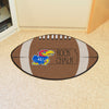 University of Kansas Southern Style Football Rug - 20.5in. x 32.5in.