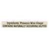 Colavita - Prosecco White Wine Vinegar - Case of 12 - 0.5 Liter