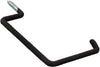 Crawford 6.8 in. L Vinyl Coated Black Steel Utility Hanger 50 lb. cap. 1 pk