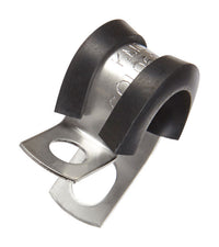 Jandorf 3/8 in. D Stainless Steel Cushion Clamp 2 pk