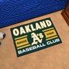 MLB - Oakland Athletics Uniform Rug - 19in. x 30in.