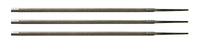 Nicholson 8 in. L X 3/16 in. W High Carbon Steel File 3 pc