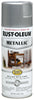 Rust-Oleum Stops Rust Silver Spray Paint 11 oz. (Pack of 6)