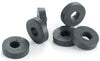 PlumbCraft 1/2 in. D Rubber Faucet Washer Flat 6 pk