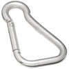 National Hardware 3/4 in. D X 4-3/4 in. L Stainless Steel Spring Snap 1100 lb (Pack of 3).