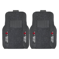 NBA - Chicago Bulls 2 Piece Deluxe Car Mat Set