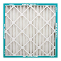 AAF Flanders 24 in. W x 24 in. H x 4 in. D Synthetic 8 MERV Pleated Air Filter (Pack of 6)