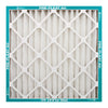 AAF Flanders 24 in. W x 24 in. H x 4 in. D Synthetic 8 MERV Pleated Air Filter (Pack of 6)