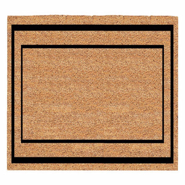 GrassWorx Clean Machine 24 in. W X 36 in. L Brown Wrought Iron AstroTurf  Door Mat