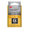 3M Sandblaster 3-3/4 in. L X 2-1/2 in. W X 1 in. 320 Grit Fine Flat Surface Sanding Sponge