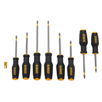 DeWalt Max Fit Phillips/Slotted Assorted Screwdriver Set 8 pc