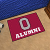 Ohio State University Alumni Rug - 19in. X 30in.