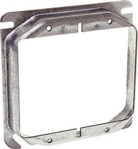 Raco Square Steel 2 gang Box Cover