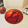 University of Wisconsin-La Crosse Basketball Rug - 27in. Diameter