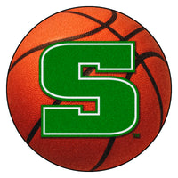 Slippery Rock University Basketball Rug - 27in. Diameter