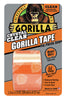 Gorilla 1.88 in. W X 5 yd L Tape Clear