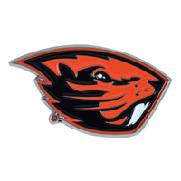 Oregon State University 3D Color Metal Emblem