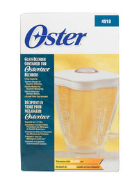 Oster  Boroclass  White  Aluminum/Glass  Blender  5 cups