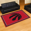 NBA - Toronto Raptors 5ft. x 8 ft. Plush Area Rug