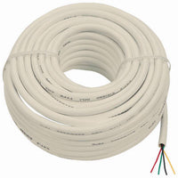 Monster Just Hook It Up 50 ft. L Beige Telephone Station Wire