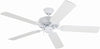 Westinghouse Contractor's Choice 52 in. Antique White Indoor Ceiling Fan