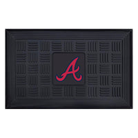 MLB - Atlanta Braves Heavy Duty Door Mat - 19.5in. x 31in.