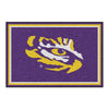 Louisiana State University 5ft. x 8 ft. Plush Area Rug