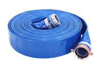 Abbott Rubber PVC Discharge Hose 2 in. D X 50 ft. L