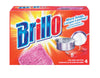 Brillo Heavy Duty Steel Wool Pads For Multi-Purpose 4 pc. (Pack of 12)