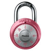 Master Lock 2 in. H X 7/8 in. W X 1-7/8 in. L Steel 3-Dial Combination Padlock