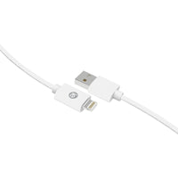 iEssentials Lightning to USB-C Charge and Sync Cable 6 ft. White