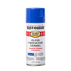 Rust-Oleum Stops Rust Gloss Cobalt Enamel Spray Paint 12 oz (Pack of 6)