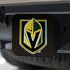 NHL - Vegas Golden Knights Black Metal Hitch Cover - 3D Color Emblem